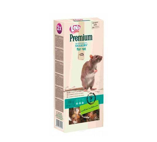 Лакомство для крысы Lolo Pets, 100 г