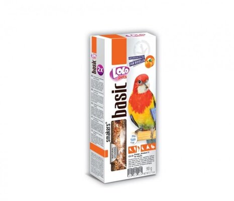 Лакомство для розеллы Lolo Pets с апельсином, 90 г