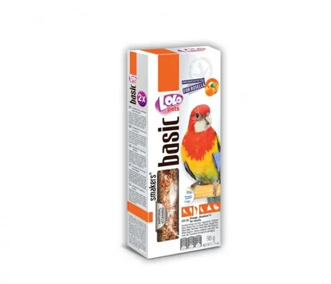 Ласощі для розели Lolo Pets з апельсином, 90 г