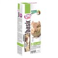 Ласощі для шиншил Lolo Рets з кокосом і пелюстками троянд, 90 г