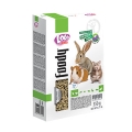 Люцерна для грызунов и кроликов Lolo Pets гранулированная, 350 г
