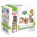 Минеральный камень для грызунов и кроликов Lolo Pets с апельсином, 40 г