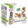 Мінеральний камінь для гризунів і кроликів Lolo Pets з яблуком, 40 г