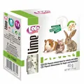 Мінеральний камінь для гризунів і кроликів Lolo Pets зі смаком попкорну, 40 г