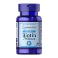 Біотин ультра Puritan's Pride Biotin Ultra 7500 мкг, 50 таблеток