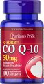 Коензим Q-10 Puritan's Pride CO Q10 50 мг (Q-SORB), 100 гелевих капсул
