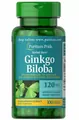 Гінкго Білоба Puritan's Pride Ginkgo Biloba 120 мг, 100 капсул