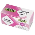 Серветки спиртові Teta 30 мм х 60 мм №100