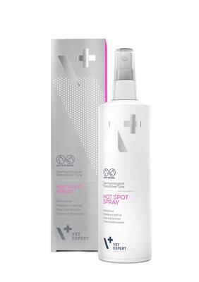 Спрей VetExpert Hot Spot NanoSilver загоюючий для котів і собак, 100 мл
