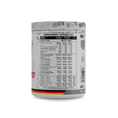 Комплекс для суставов MST Nutrition Flex Pro безвкусный, 40 порций, 420 г