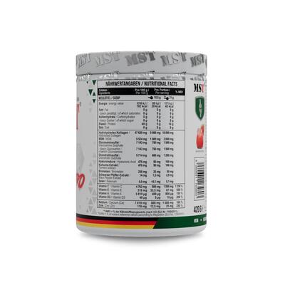 Комплекс для суставов MST Nutrition Flex Pro арбуз, 40 порций, 420 г