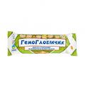 Гемоглобинчик батончик-мюсли с орехами и курагой в белой глазури, по 40 г в пленке