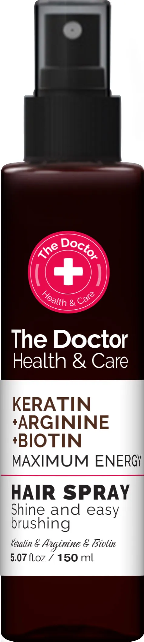 Спрей для волосся The Doctor Health & Care Кератин Аргінін Біотин, 150 мл