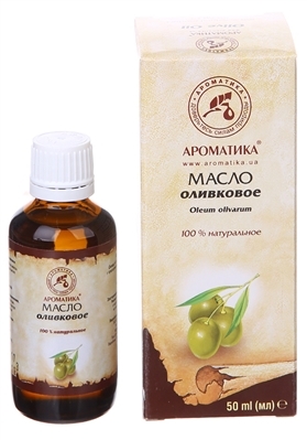 Масло растительное Ароматика Оливковое, 50 мл