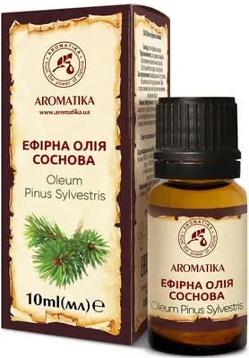 Олія ефірна Ароматика Соснова, 10 мл