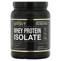 Протеїн сироватковий ізолят California Gold Nutrition Sport Whey Protein Isolate без добавок, 454 г
