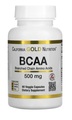 Амінокислота California Gold Nutrition Sport BCAA 500 мг, 60 рослинних капсул