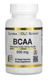 Амінокислота California Gold Nutrition Sport BCAA 500 мг вег. капсули №60