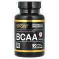 Амінокислота California Gold Nutrition Sport BCAA 500 мг, 60 рослинних капсул