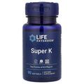 Супер К Life Extension Super K, 90 мягких желатиновых капсул