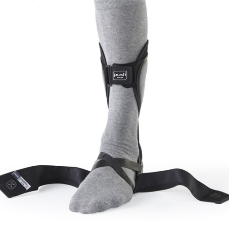 Ортез на голеностопный сустав Push ortho Ankle Foot Orthosis AFO 3.20.3.21, правый, размер 1