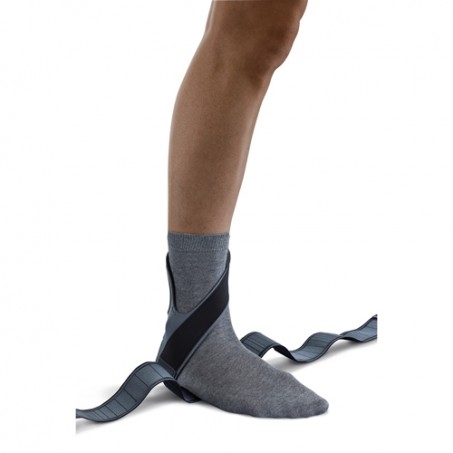 Ортез на голеностопный сустав Push ortho Ankle Brace Aequi 3.20.1.11 жесткий, левый, размер 1