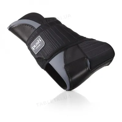 Ортез на гомілковостопний суглоб Push ortho Ankle Brace Aequi 3.20.1.22 жорсткий, правий, розмір 2