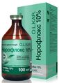 Норофлокс 10% (ДЛЯ ЖИВОТНЫХ) раствор для инъекций, 100 мл