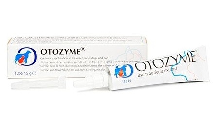 Отозим крем для ушей для кошек и собак, 15 г
