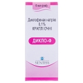 Дикло-Ф капли глаз. 0.1 % по 5 мл во флак.-кап.