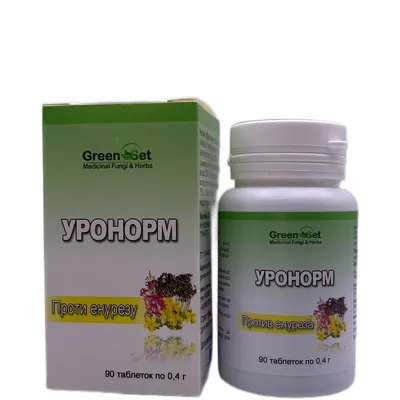 Уронорм GreenSet, 90 таблеток