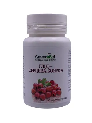 Глід Серцева боярка GreenSet, 90 таблеток