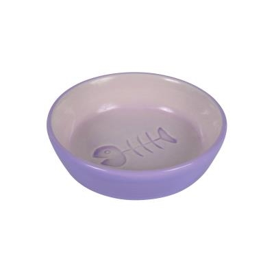 Миска для кошек Trixie 24492 рыбка 13 см, 200 мл