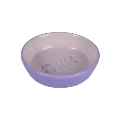 Миска для кошек Trixie 24492 рыбка 13 см, 200 мл
