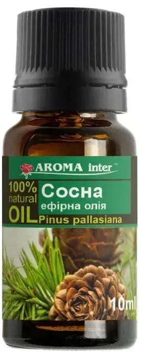 Олія ефірна Aroma Inter Сосна, 10 мл