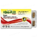Вітамінно-мінеральний комплекс Nature's Plus Hema-Plex, 10 таблеток тривалого вивільнення