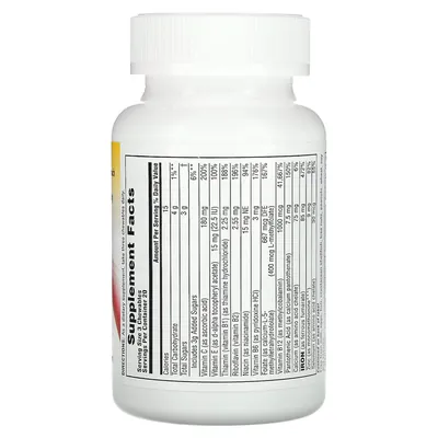 Вітамінно-мінеральний комплекс Nature's Plus Hema-Plex, ягідне асорті, 60 жувальних пастилок