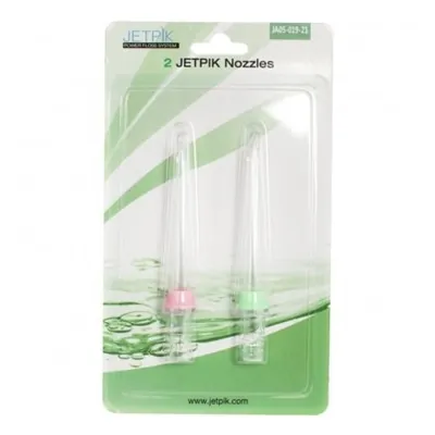 Насадки до іригатору Jetpik Nozzle струменеві, 2 штуки