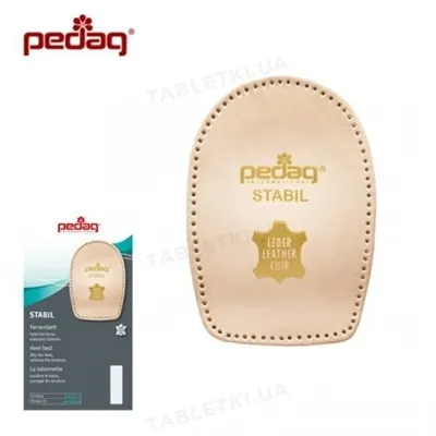 Підп'яточник Pedag 169 Stabil шкіряний, розмір XL