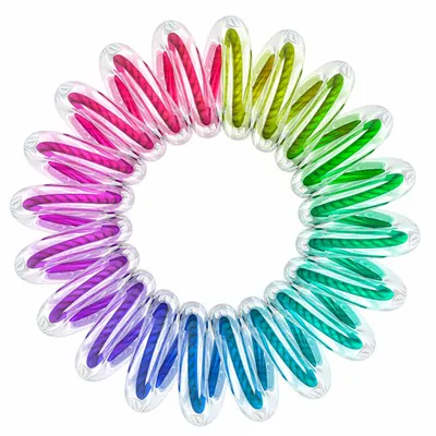 Резинка-браслет для волосся Invisibobble Kids Magic Rainbow, 3 шт