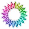 Резинка-браслет для волос Invisibobble Kids Magic Rainbow, 3 шт