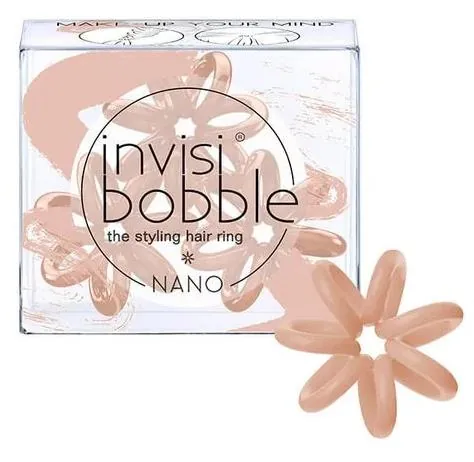 Резинка-браслет для волосся Invisibobble Nano Make-Up Your Mind, 3 шт