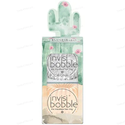 Набір резинок для волосся Invisibobble Original Desert Bloom Looking Sharp, 6 шт
