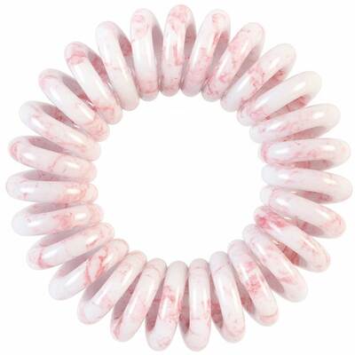 Резинка-браслет для волос Invisibobble Original Marblelous Pinkerbell, 3 шт