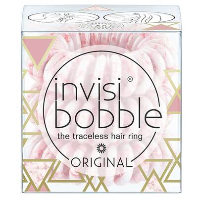 Резинка-браслет для волос Invisibobble Original Marblelous Pinkerbell, 3 шт