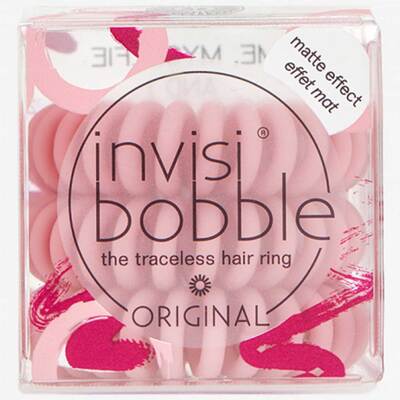 Резинка-браслет для волос Invisibobble Original Matte Me Myselfie and I, 3 шт