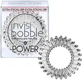 Резинка-браслет для волосся Invisibobble Power Crystal Clear, 3 шт