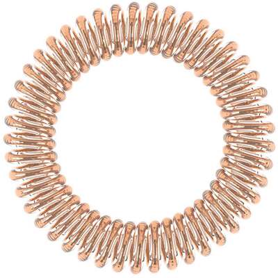 Резинка-браслет для волос Invisibobble Slim Bronze Me Pretty, 3 шт