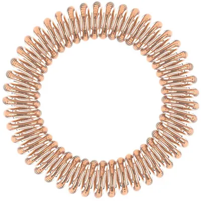 Резинка-браслет для волосся Invisibobble Slim Bronze Me Pretty, 3 шт