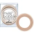 Резинка-браслет для волосся Invisibobble Slim Bronze Me Pretty, 3 шт